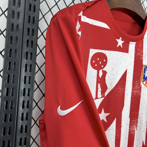 Visuel 4 — Maillot Atletico Madrid manches longues 2025-26 entrainement