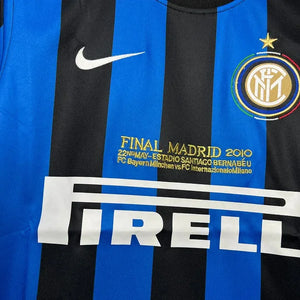 Visuel 4 — Maillot Retro Inter Milan 2009 FINALE UCL