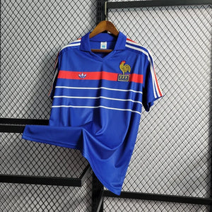 Visuel 2 — MAILLOT RÉTRO ÉQUIPE DE FRANCE 1985/86