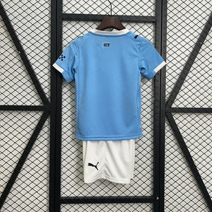 Visuel 2 — Kit Enfant Manchester City 2025-26