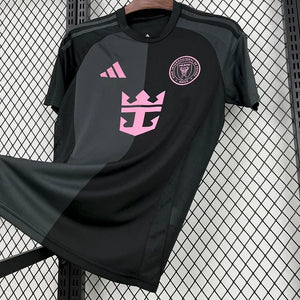 Visuel 2 — Maillot Inter Miami foot noir 2025 2026