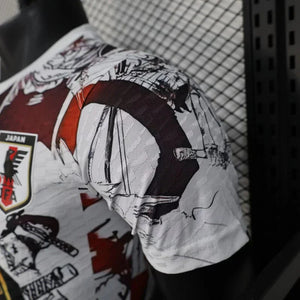 Visuel 2 — Maillot Japon concept 2025-26
