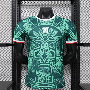 Visuel 1 — Maillot Mexique concept 2026