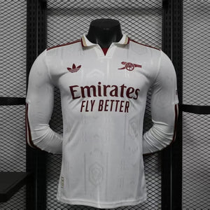 Visuel 1 — Maillot Arsenal manches longues 2025-26