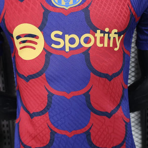 Visuel 3 — Maillot foot FC Barcelone 2024 2025 Pre-Match