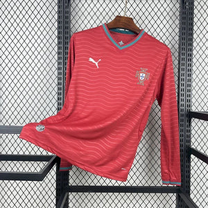 Visuel 1 — Maillot Portugal manches longues Coupe du monde 2026