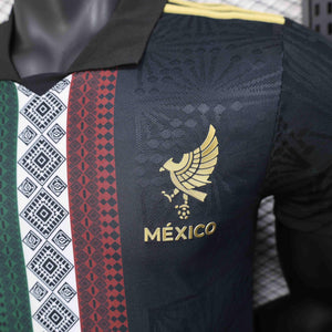 Visuel 2 — Maillot Mexique concept 2025