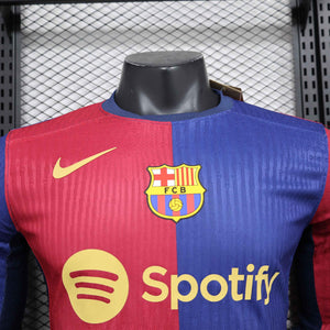 Visuel 2 — Maillot 24-25 Barcelone Manche Longue