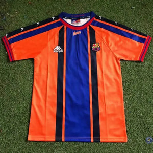Visuel 1 — Maillot FC Barcelone 1997/98 Extérieur