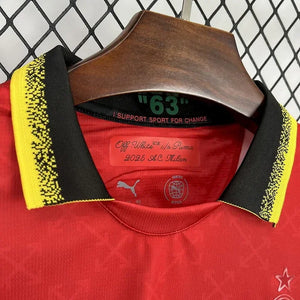 Visuel 2 — AC Milan maillot foot 2025 2026