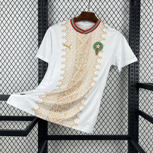 Visuel 1 — Maillot Maroc Blanc extérieur Coupe du monde 2026