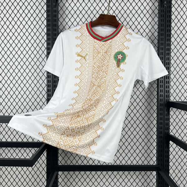 Maillot Maroc Blanc extérieur Coupe du monde 2026