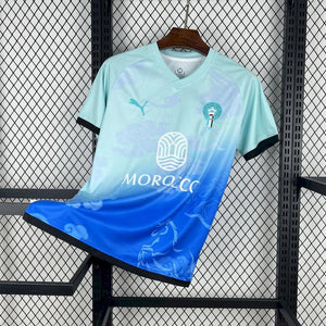 Visuel 1 — Maillot Maroc concept 2025-26