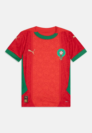 Visuel 1 — Maillot Maroc saison 2025