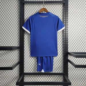Visuel 2 — Kit Enfant Olympique de Marseille Extérieur 2023 2024