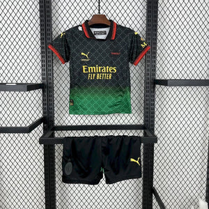 Visuel 1 — Kit Enfant AC Milan concept 2025-26