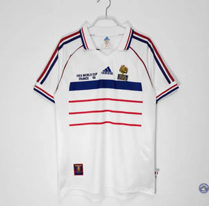 Visuel 1 — Maillot France 1998 Extérieur