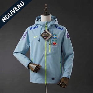 Visuel 1 — Veste Imperméable du Brésil - Bleu
