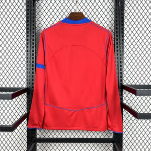 Visuel 2 — Maillot Rouge Paris 2025 Manches Longues