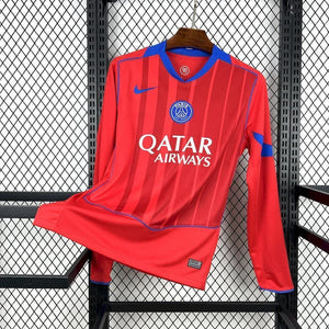 Visuel 1 — Maillot Rouge Paris 2025 Manches Longues