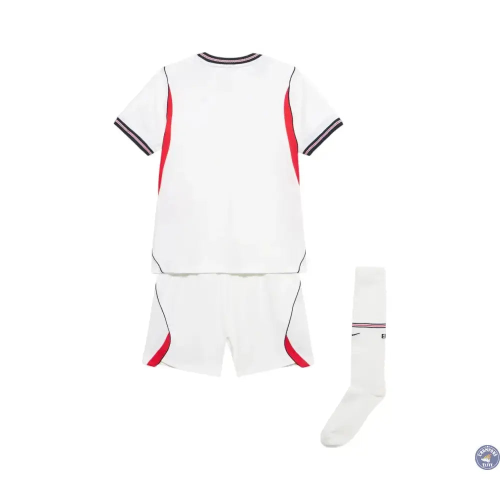 Kits Enfant Angleterre Coupe du Monde 2026 Domicile