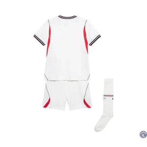 Visuel 2 — Kits Enfant Angleterre Coupe du Monde 2026 Domicile