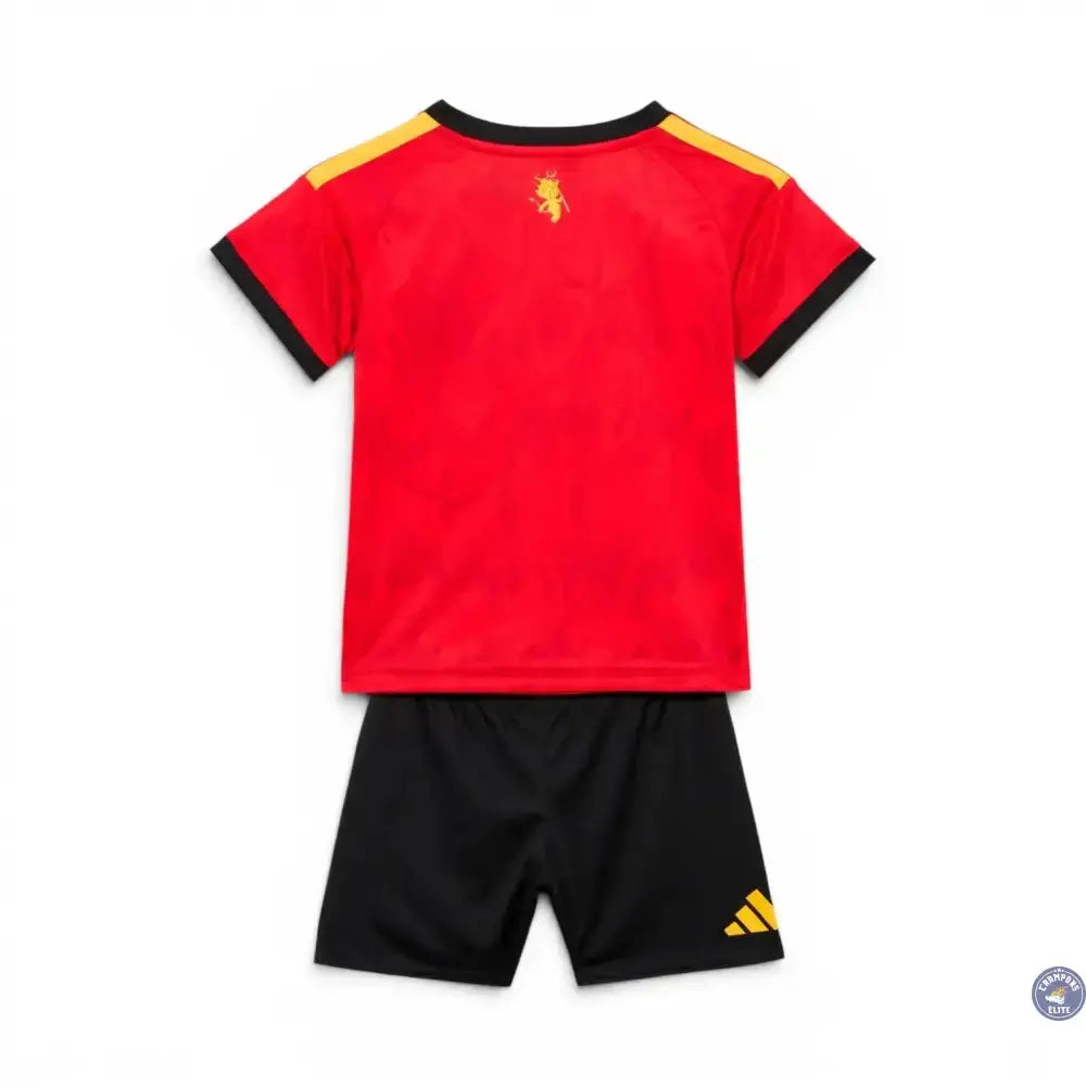 Kits Enfant Belgique Coupe du Monde 2026 Domicile
