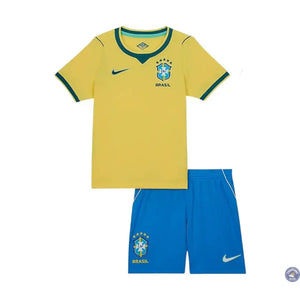 Visuel 1 — Kits Enfant Brésil Coupe du Monde 2026 Domicile