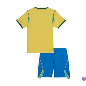 Visuel 2 — Kits Enfant Brésil Coupe du Monde 2026 Domicile