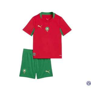 Visuel 1 — Kits Enfant Maroc Coupe du Monde 2026 Domicile