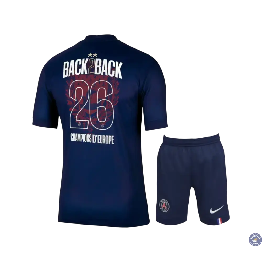 Kits Enfant PSG Back 2 Back Domicile