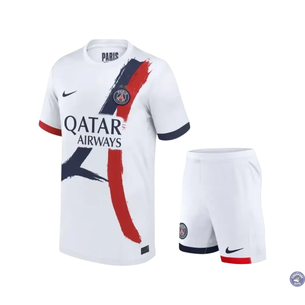 Kits Enfant PSG Back 2 Back Extérieur