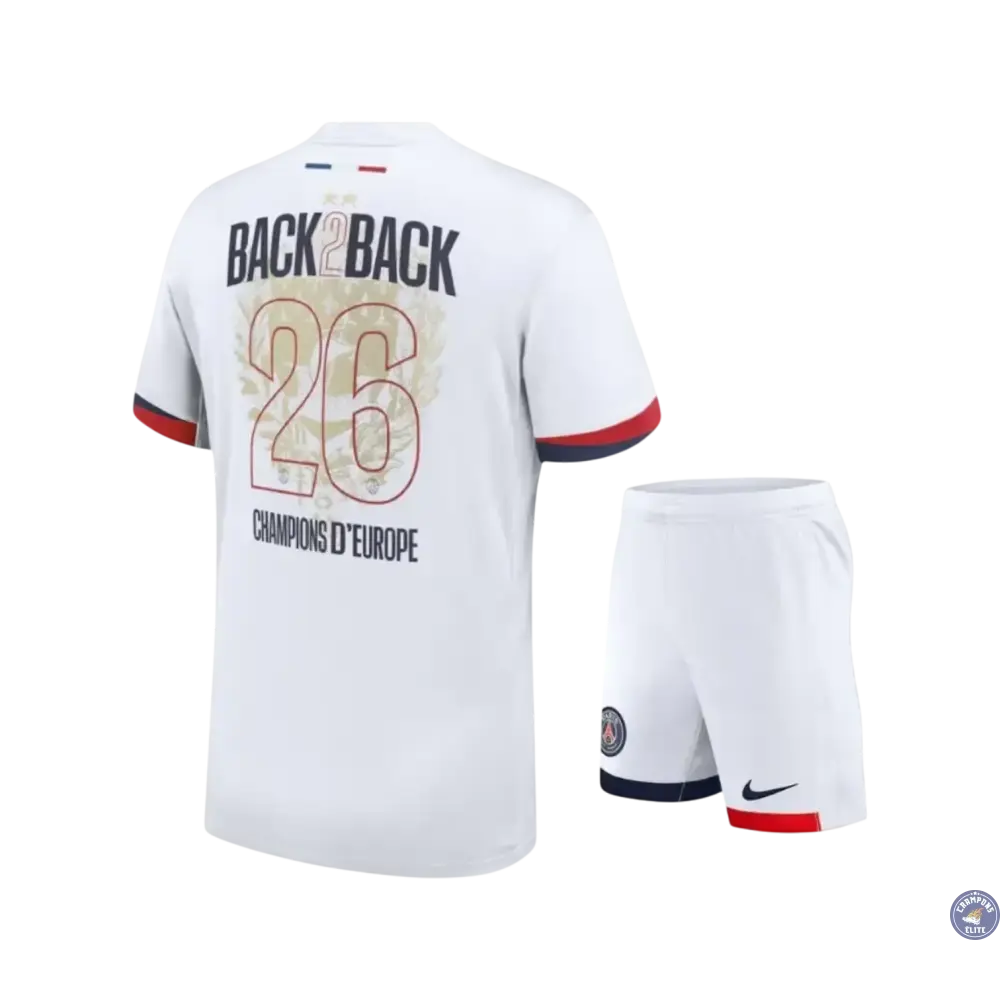 Kits Enfant PSG Back 2 Back Extérieur