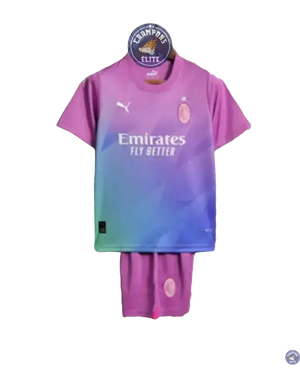 Visuel 1 — Kits Enfants AC Milan 2023/24 Third
