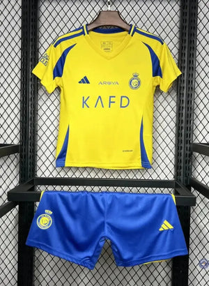 Visuel 1 — Kits Enfants Al Nassr 2024/25 Domicile