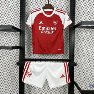 Visuel 1 — Kits Enfants Arsenal 2025/26 Domicile