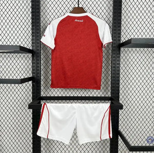 Visuel 2 — Kits Enfants Arsenal 2025/26 Domicile