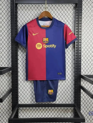 Visuel 1 — Kits Enfants FC Barcelone 2024/25 Domicile