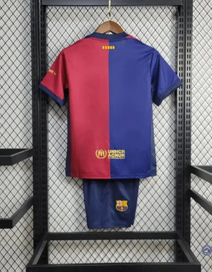 Visuel 2 — Kits Enfants FC Barcelone 2024/25 Domicile