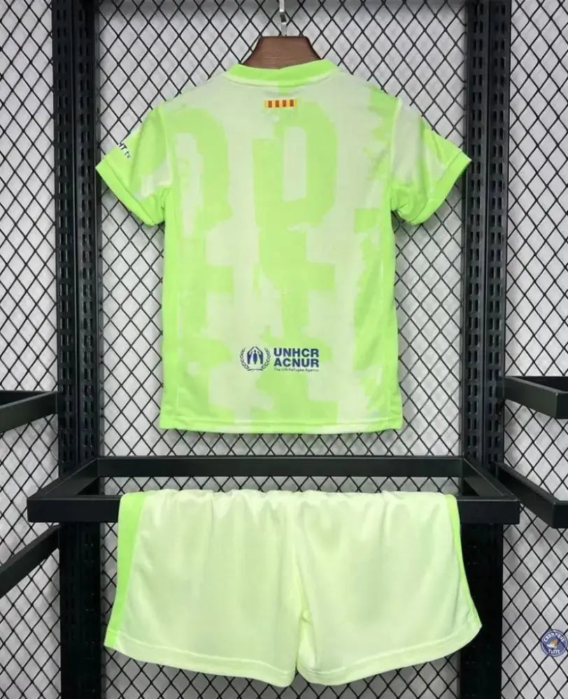 Kits Enfants FC Barcelone 2024/25 Third