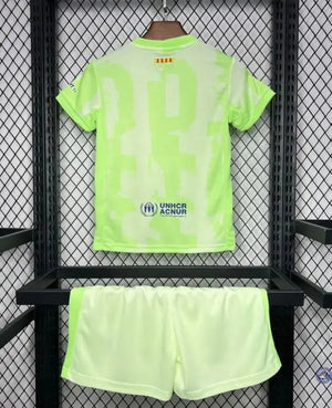 Visuel 2 — Kits Enfants FC Barcelone 2024/25 Third