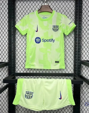 Visuel 1 — Kits Enfants FC Barcelone 2024/25 Third