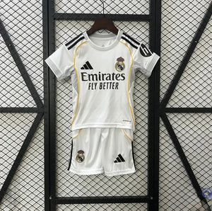 Visuel 1 — Kits Enfants Real Madrid 2025/26 Domicile