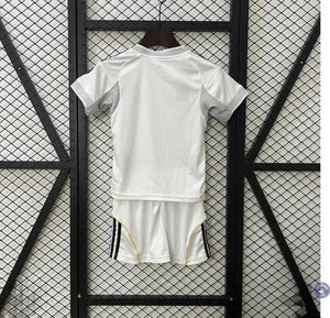 Visuel 2 — Kits Enfants Real Madrid 2025/26 Domicile