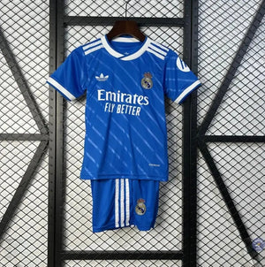 Visuel 1 — Kits Enfants Real Madrid 2025/26 Third