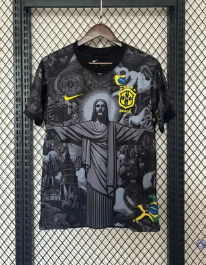 Visuel 1 — Maillot Brésil 2024 Concept