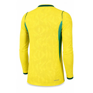 Visuel 2 — Maillot Brésil Domicile Manches Longues 2026/2027