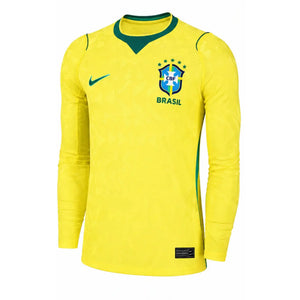 Visuel 1 — Maillot Brésil Domicile Manches Longues 2026/2027