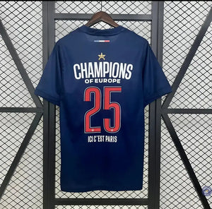 Visuel 2 — Maillot PSG 2024/25 Domicile Champions 25