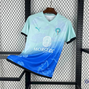 Visuel 1 — Maillot Maroc 2025 Concept